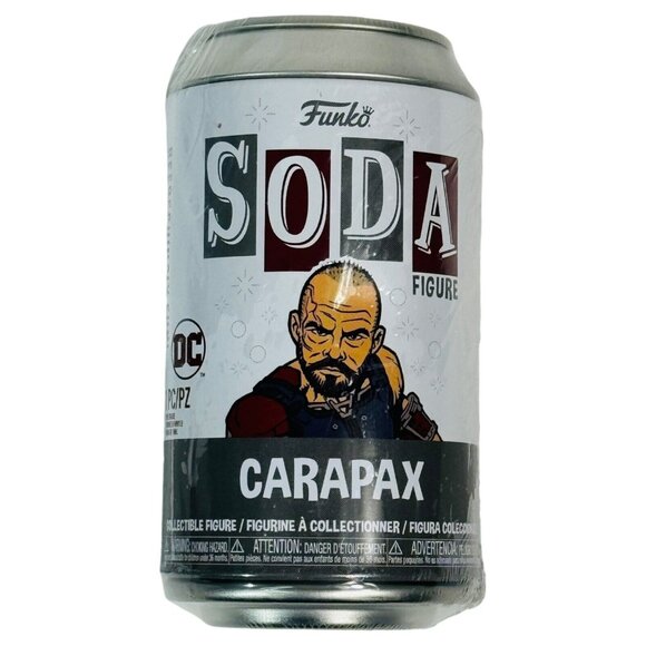 Funko Soda Figure: DC Universe - Carapax - New/Sealed - Can is Dented/See Photos - Picture 1 of 9